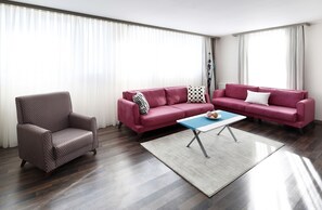 Executive Suite, 3 Bedrooms | Premium bedding, in-room safe, iron/ironing board, rollaway beds - Prime Suites (Istanbul)