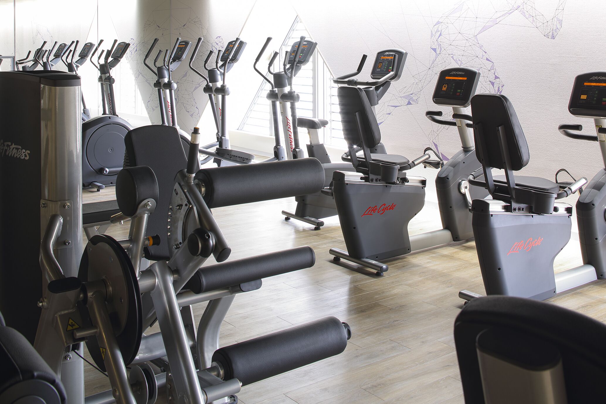 fitness facility