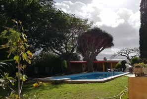 Basic Tent, 1 Double Bed, Accessible, Pool View | Rollaway beds, free WiFi, bed sheets