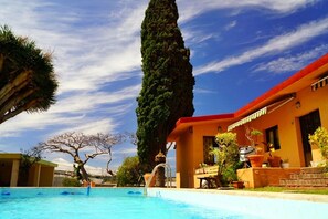 Garden - Lagarto Backpackers Hostel (San Cristóbal de La Laguna)