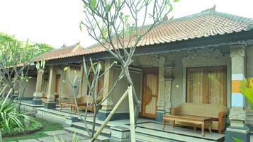 Quarto luxo | Terraço/pátio