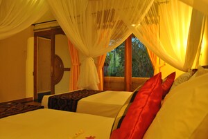 Quarto luxo | Vista do quarto