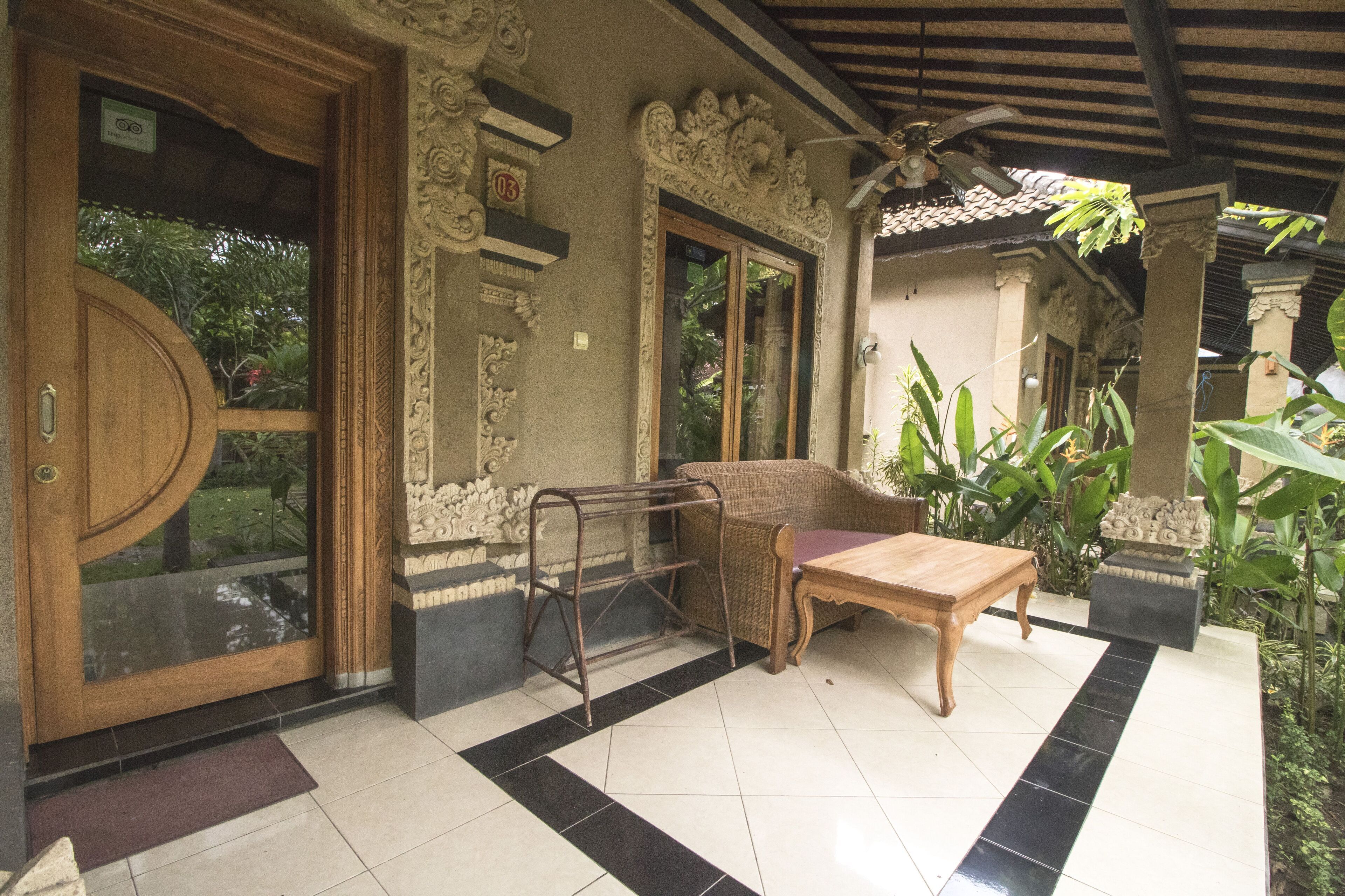 Terrasse/patio