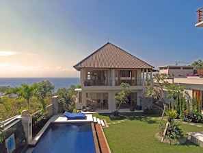 View from property - Blue Rose Villa (Pecatu)