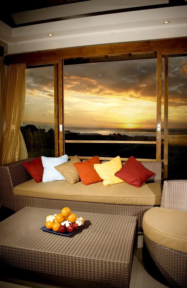 Living room - Blue Rose Villa (Pecatu)