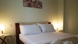 Tweepersoonskamer (Cannella) | Italiaanse Frette-lakens, donsdekens, pillowtop-bedden