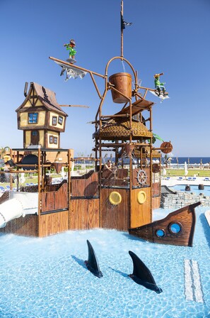 Water park - Three Corners Happy Life Beach Resort - All Inclusive (Marsa Alam)
