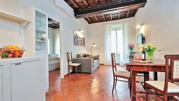 Family Apartment, 1 Bedroom, Kitchenette, City View | View from room