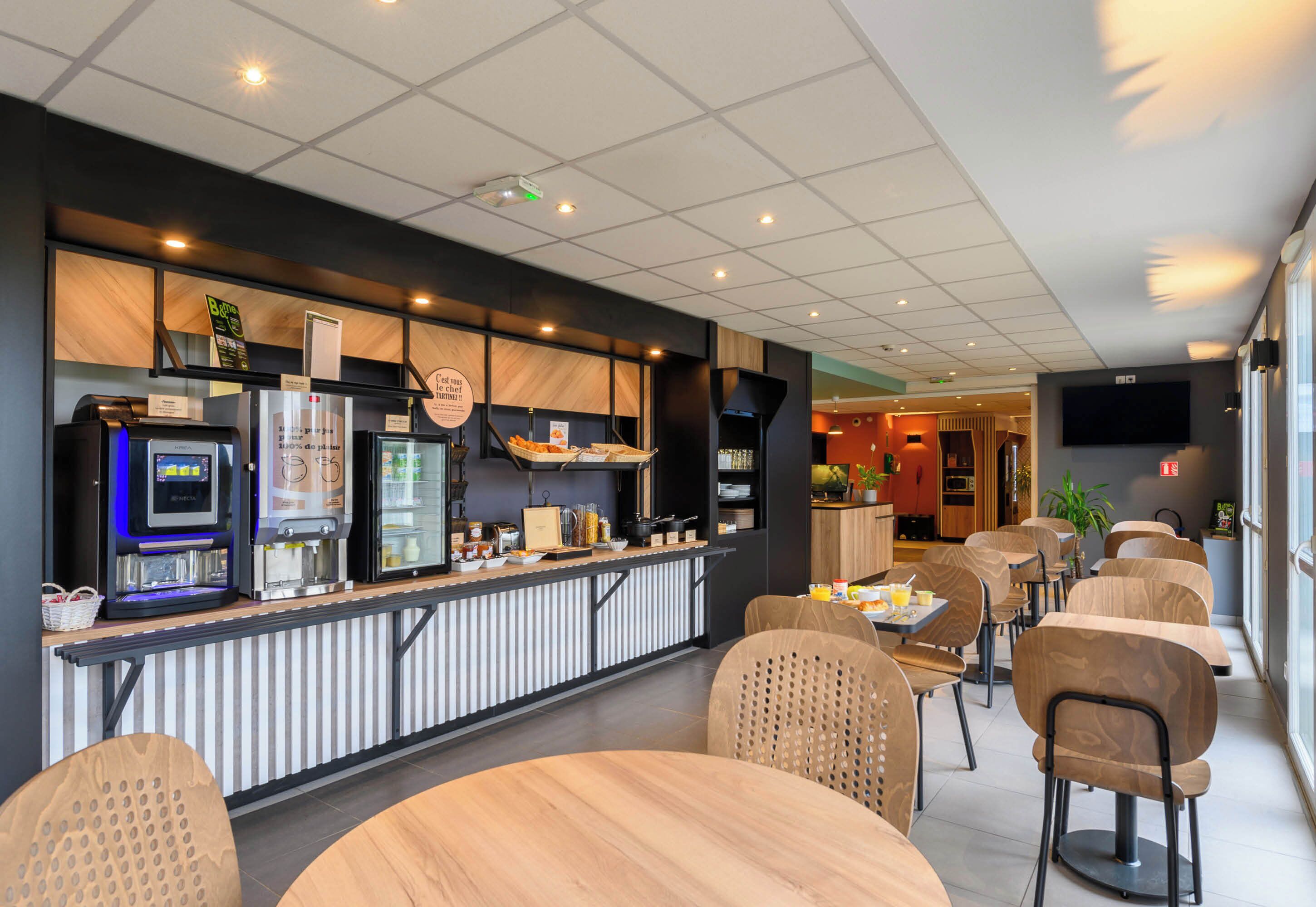 daily to-go breakfast for a fee