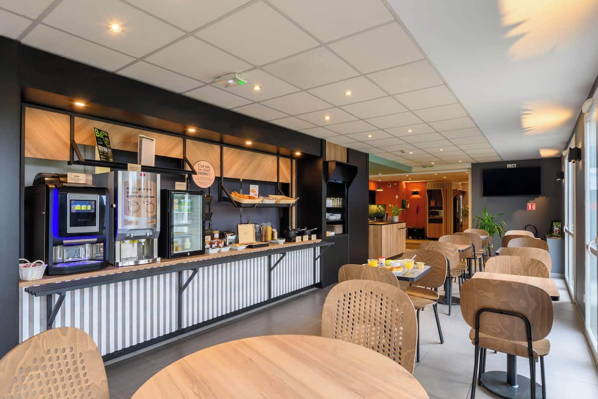 daily to-go breakfast for a fee