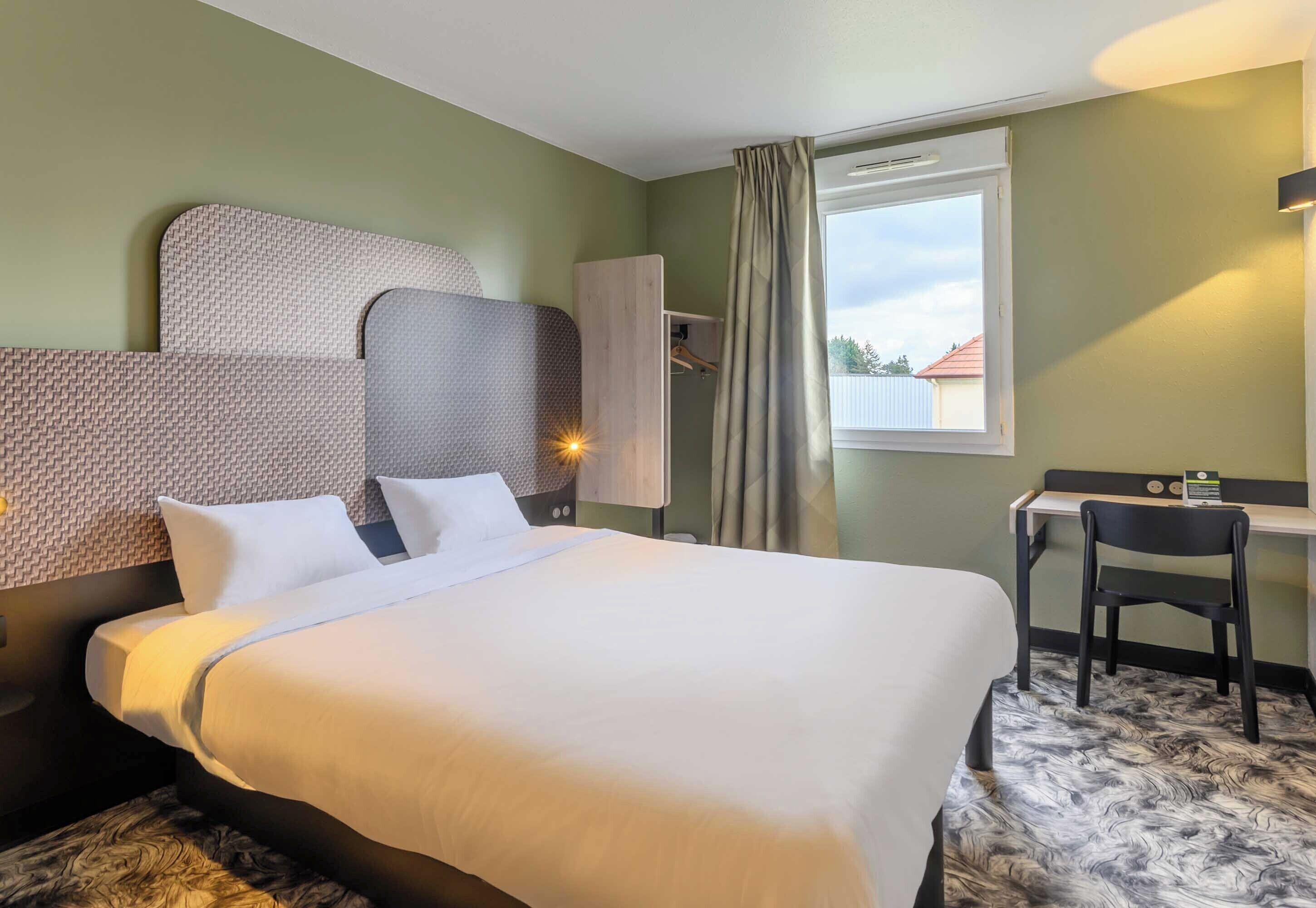 double room | 1 bedroom, premium bedding, desk, soundproofing