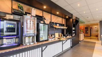Daily to-go breakfast for a fee