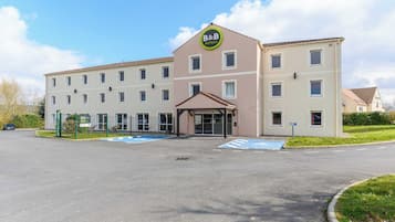 Façade de lâhĂ©bergement