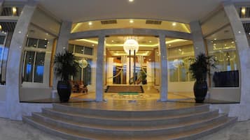 Property entrance