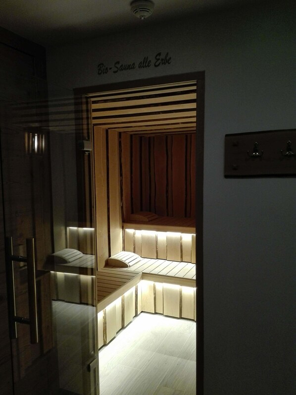 Sauna - Hotel Denny (Carisolo)