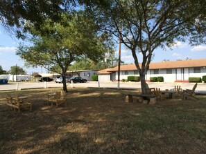 Área de parrilladas y picnic