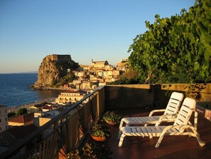 Panoramic House, 1 Bedroom, Sea View | Balcony - Le Terrazze su Scilla (Scilla)