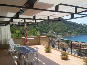Panoramic House, 1 Bedroom, Sea View | Balcony - Le Terrazze su Scilla (Scilla)