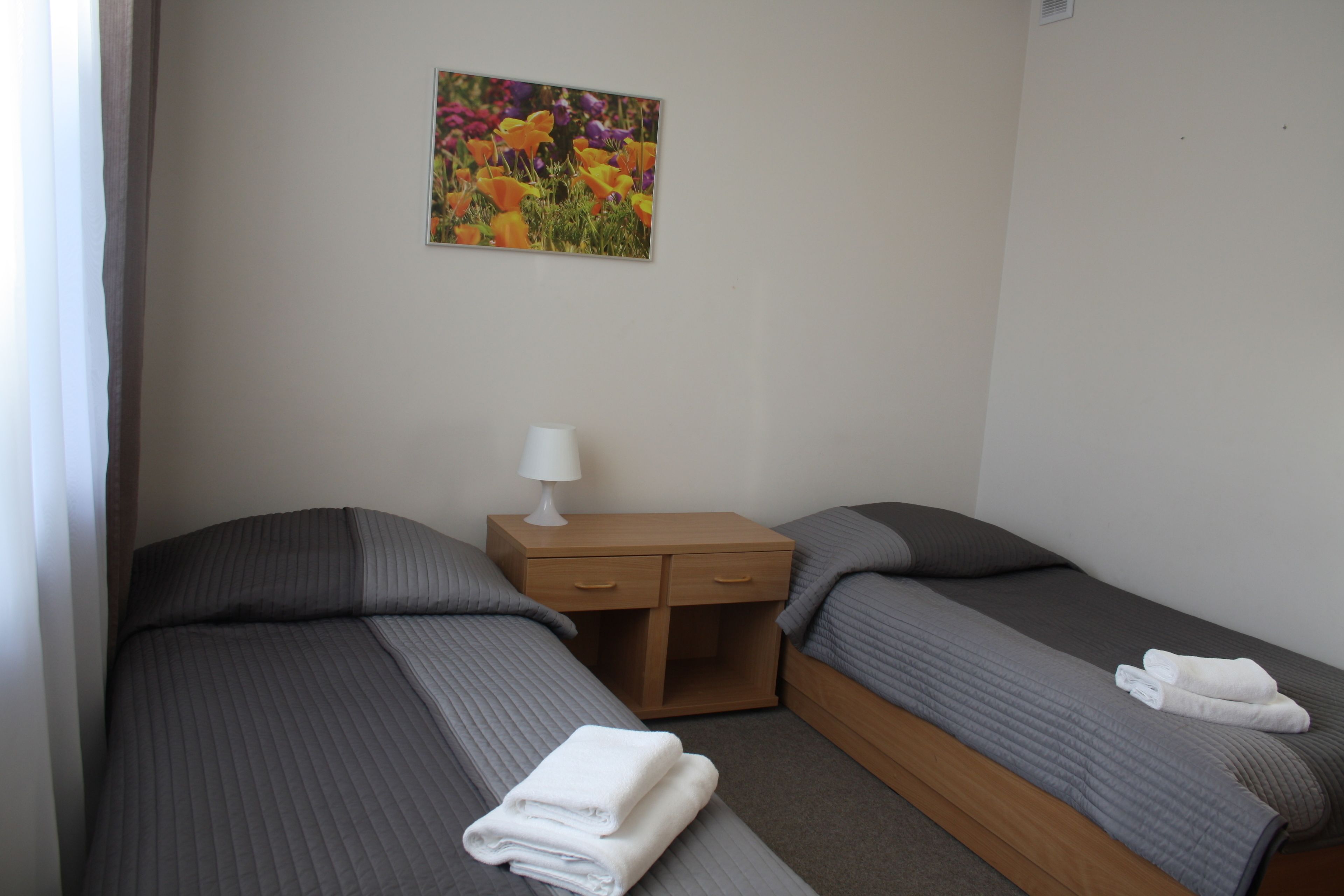 premium bedding, desk, iron/ironing board, free cots/infant beds