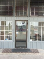 Entrada de la propiedad