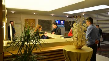 منطقة الاستقبال