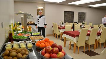 منطقة تناول الإفطار