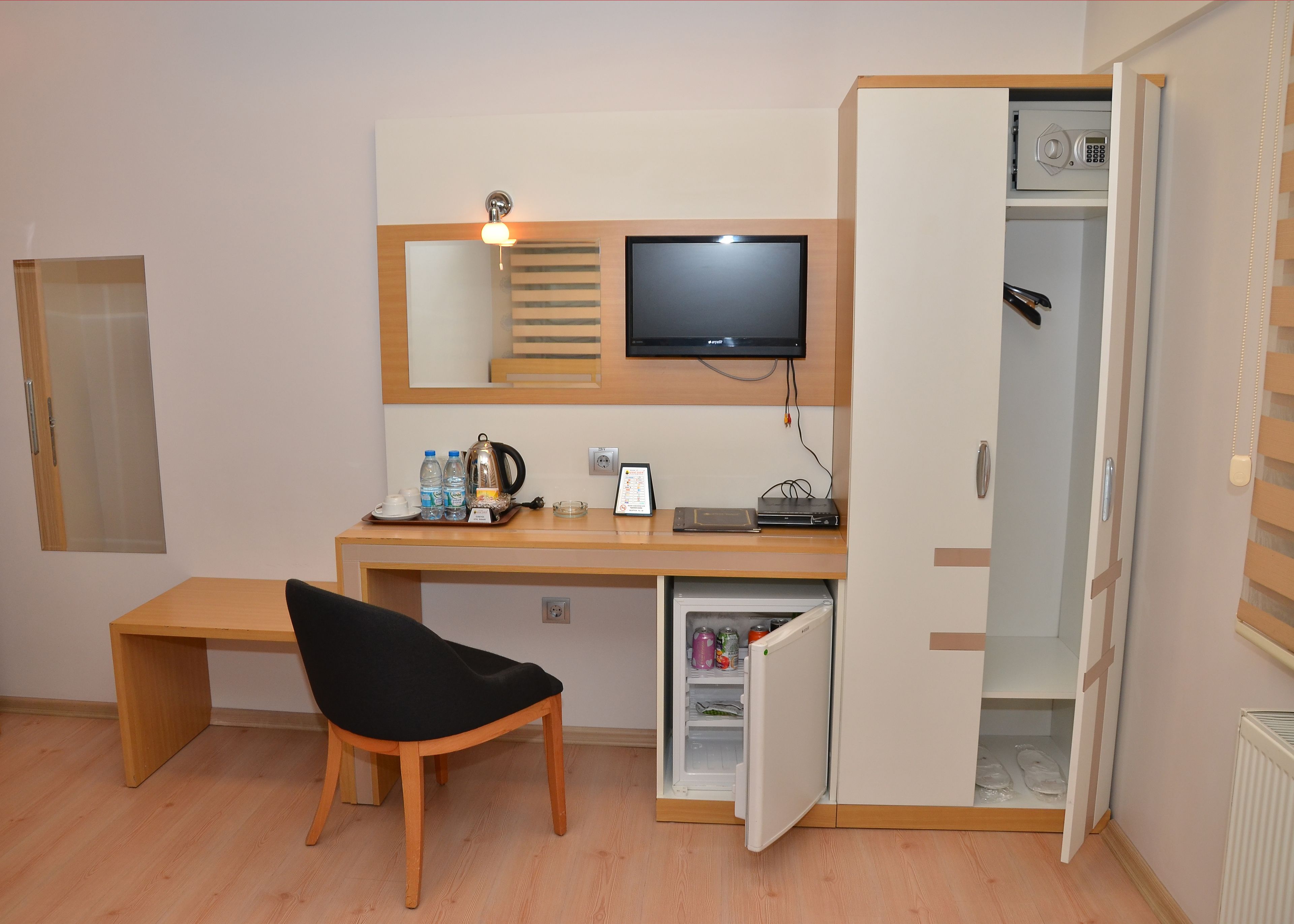 free minibar items, in-room safe, desk, rollaway beds