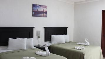 Minibar, desk, iron/ironing board, free WiFi