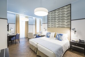 Premium bedding, minibar, in-room safe, individually decorated