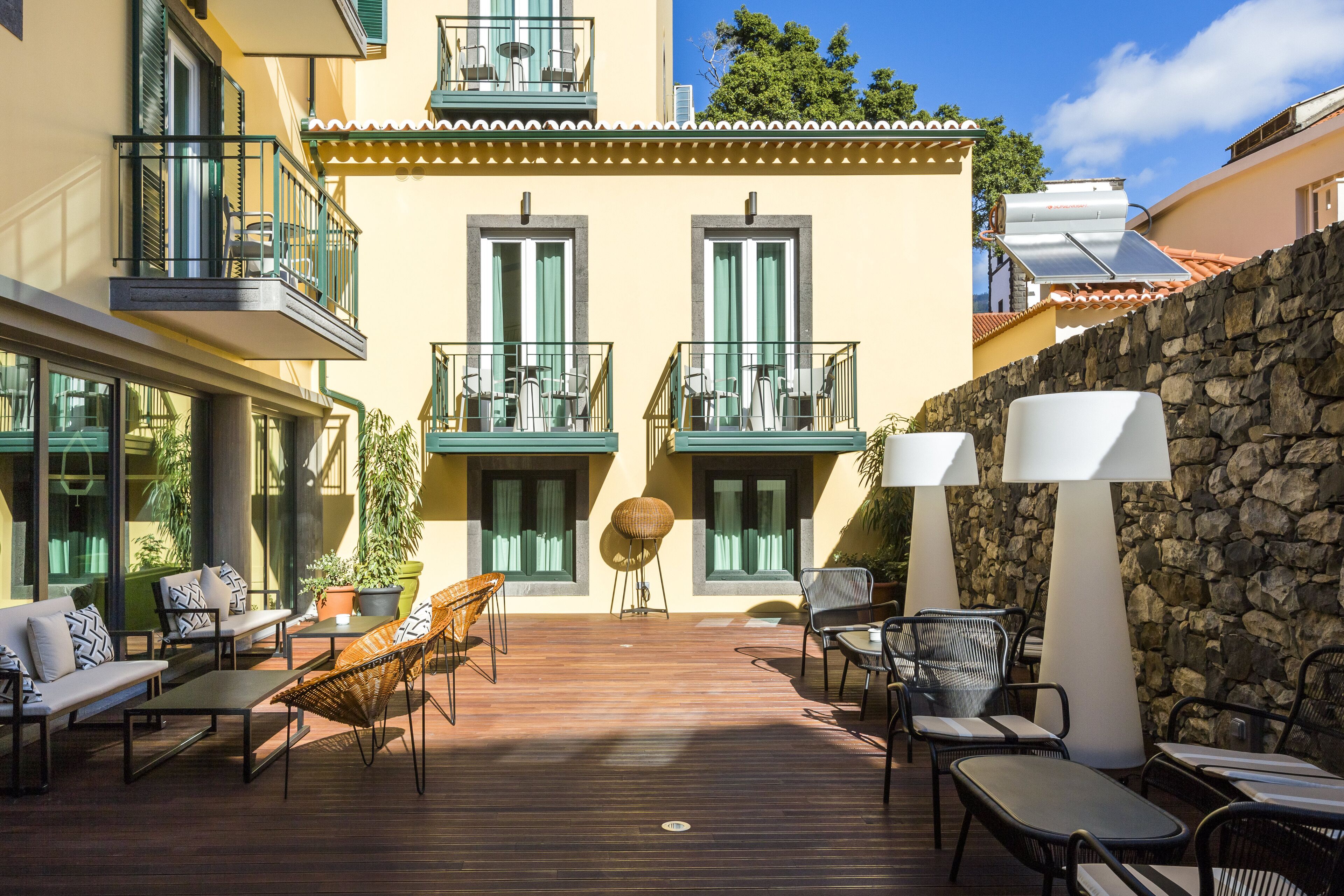 Terrasse/patio