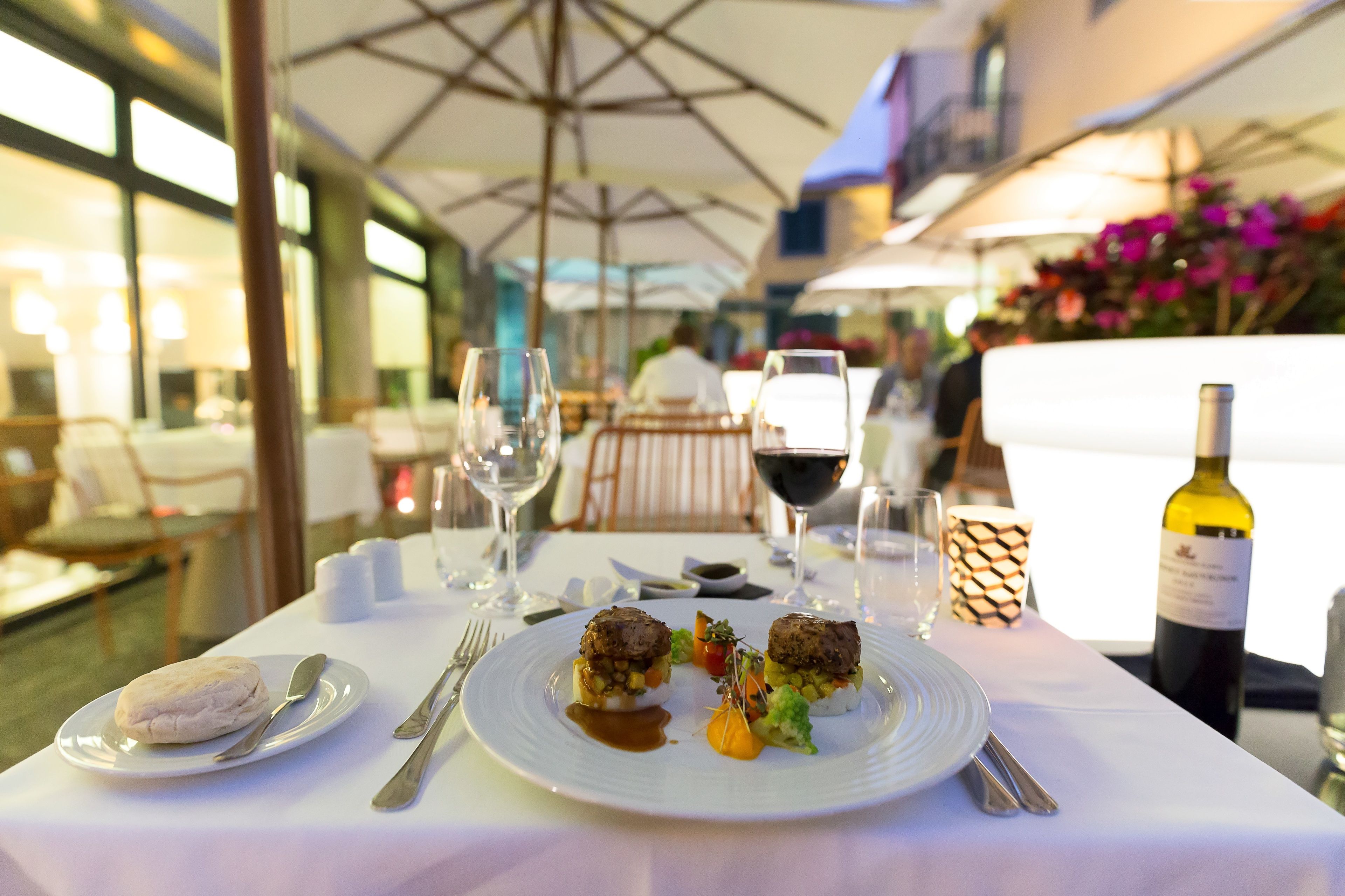 breakfast, lunch, dinner served; mediterranean cuisine