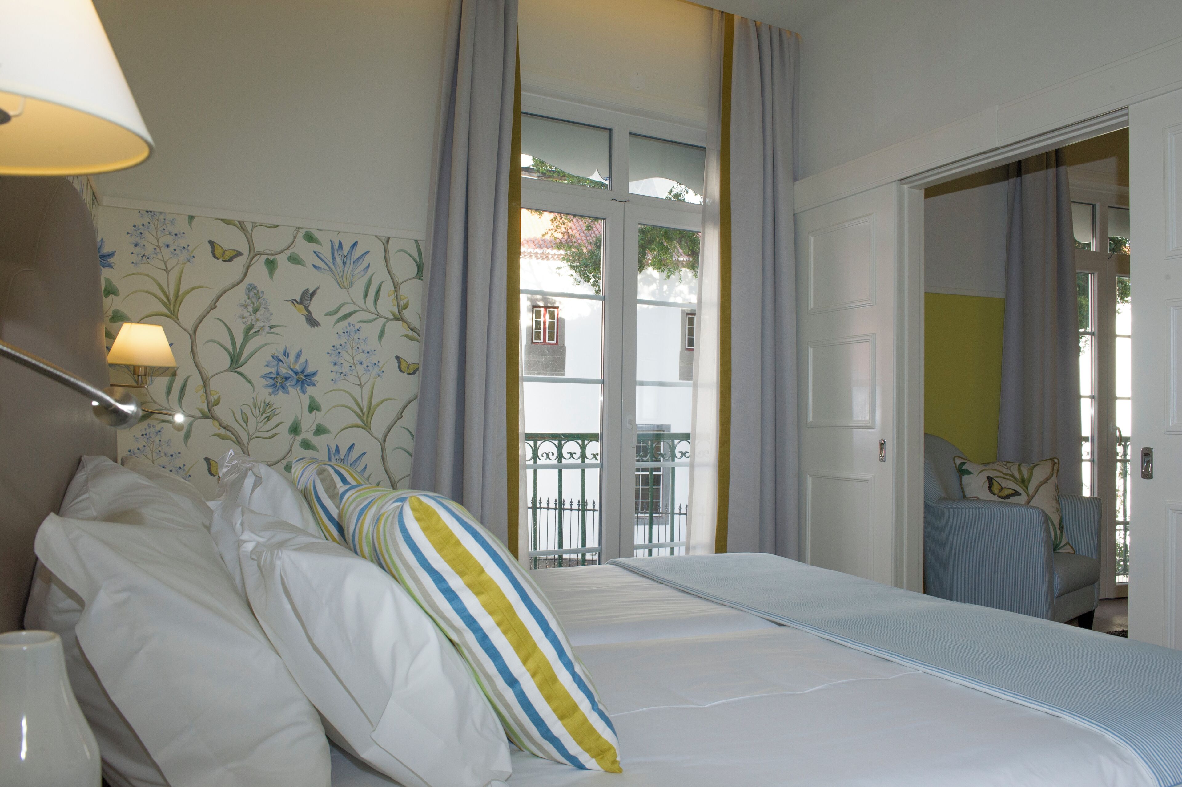 premium bedding, minibar, in-room safe, individually decorated