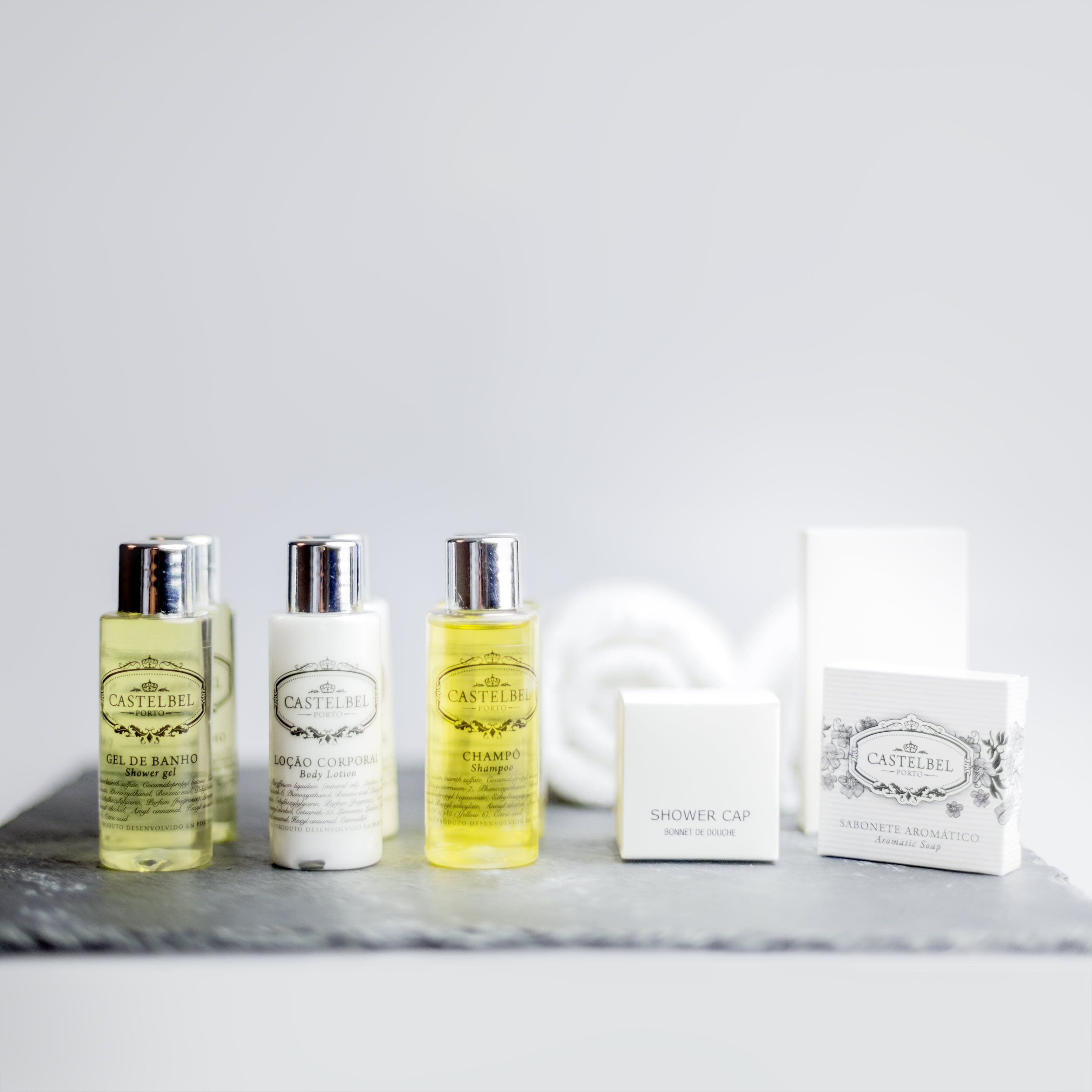 shower, free toiletries, hair dryer, bathrobes