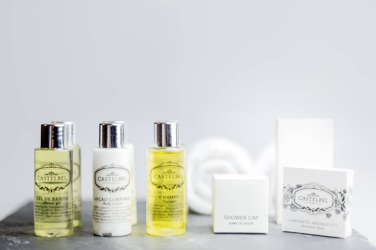 shower, free toiletries, hair dryer, bathrobes