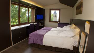 Chambre Double Supérieure, vue montagne