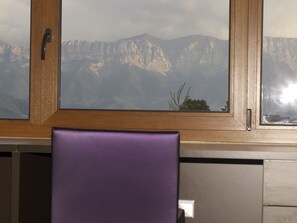 Premium Double Room, Jetted Tub | View from room - Hotel Mirador (Lles)
