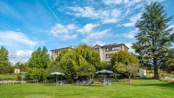 Enceinte de lâhĂ©bergement