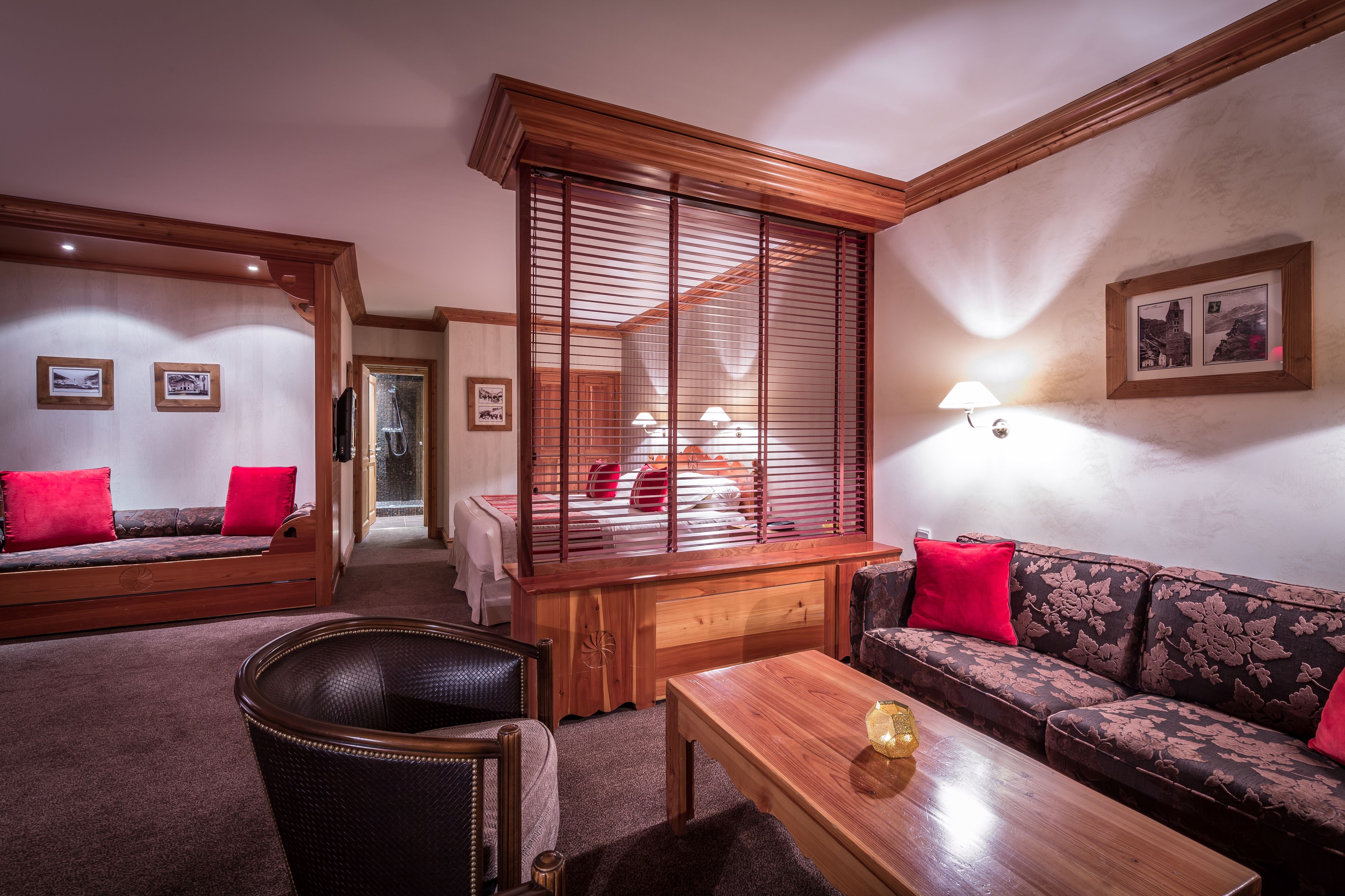 junior double room | in-room safe, desk, laptop workspace, blackout curtains