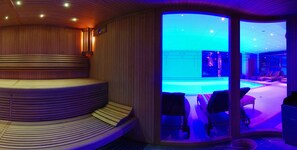 Sauna, steam room, Turkish bath, body treatments, deep-tissue massages - Hôtel Christiania (Val-d'Isere)