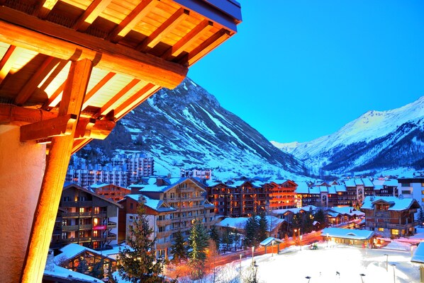 View from property - Hôtel Christiania (Val-d'Isere)