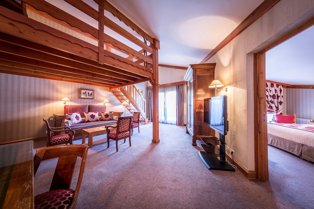Family Suite | Living area