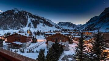 Doppel- oder Zweibettzimmer, Bergblick