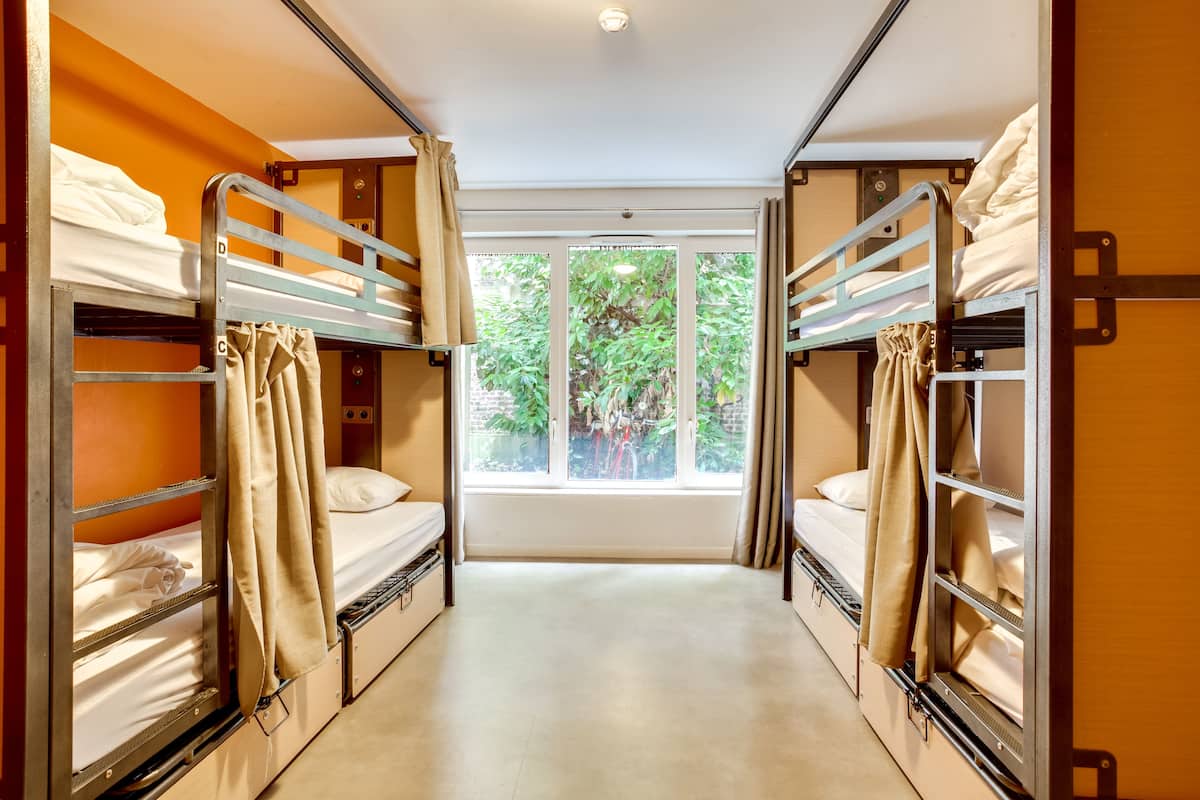 Individually furnished, blackout drapes, soundproofing