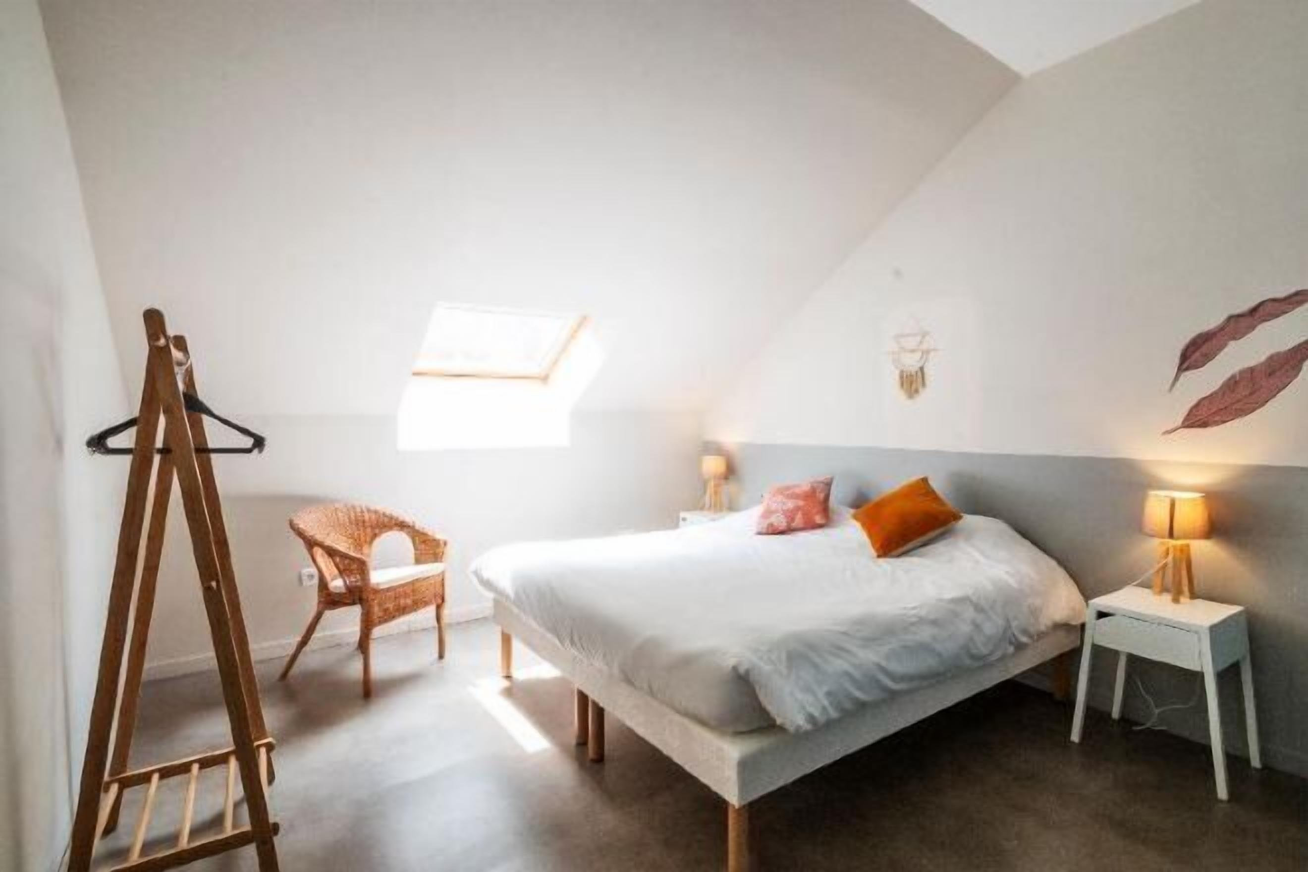 Individually furnished, blackout drapes, soundproofing