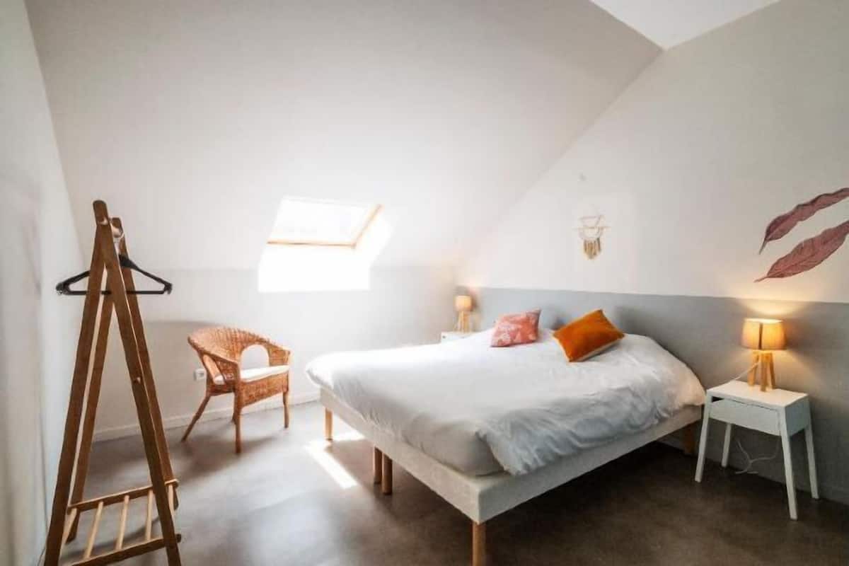 Individually furnished, blackout drapes, soundproofing