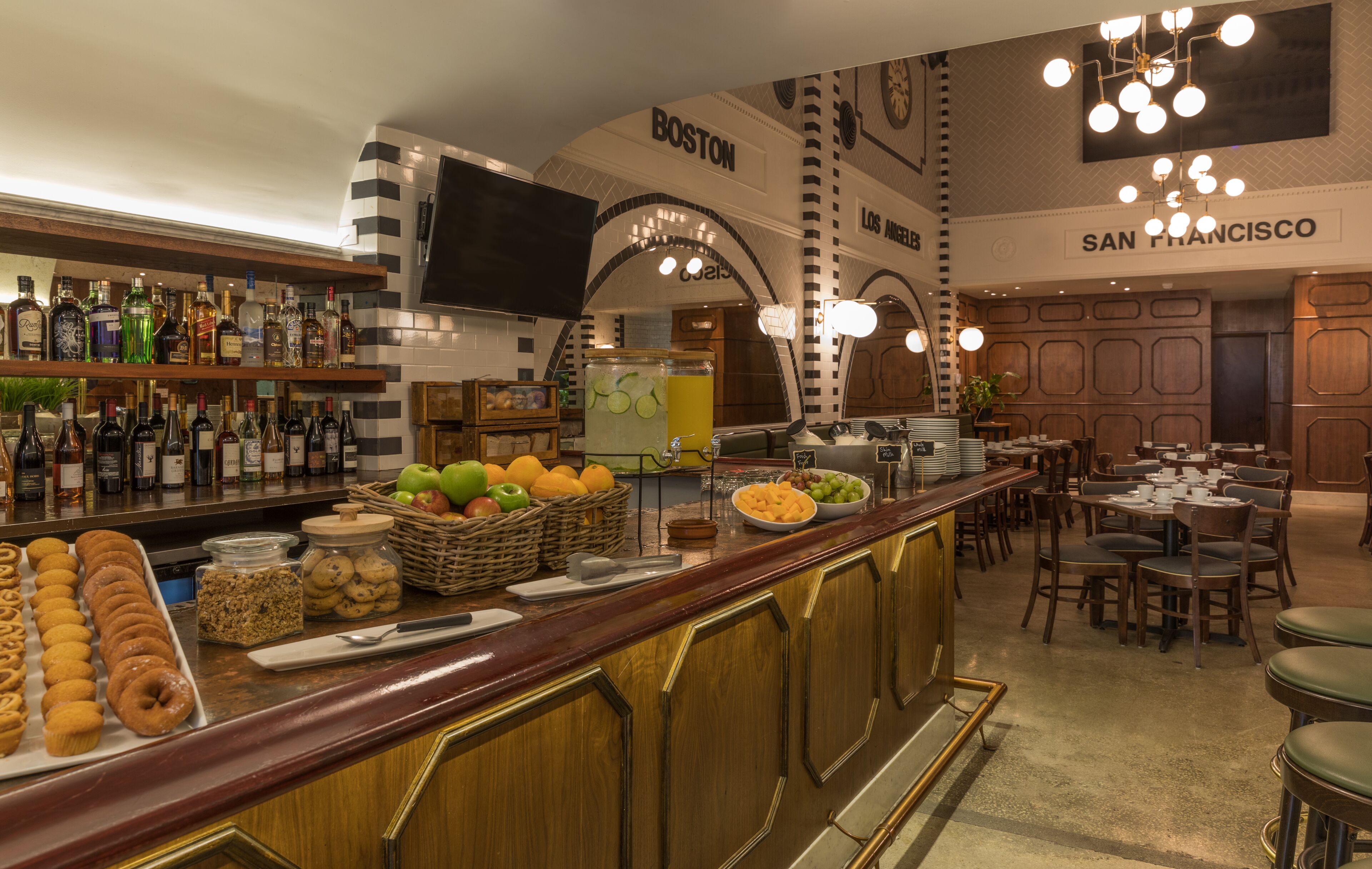 daily buffet breakfast (usd 24.80 per person)