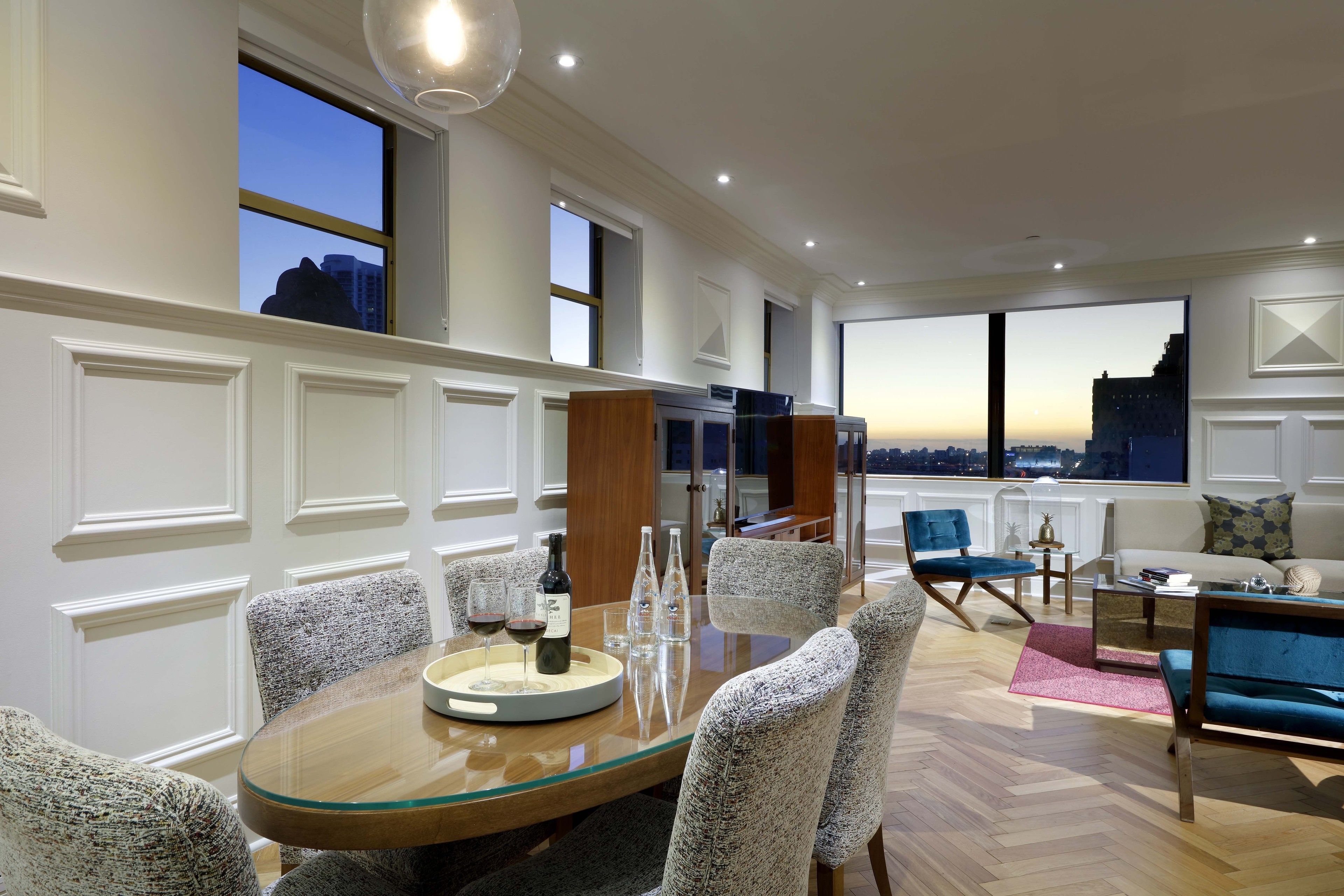 presidential suite | lobby