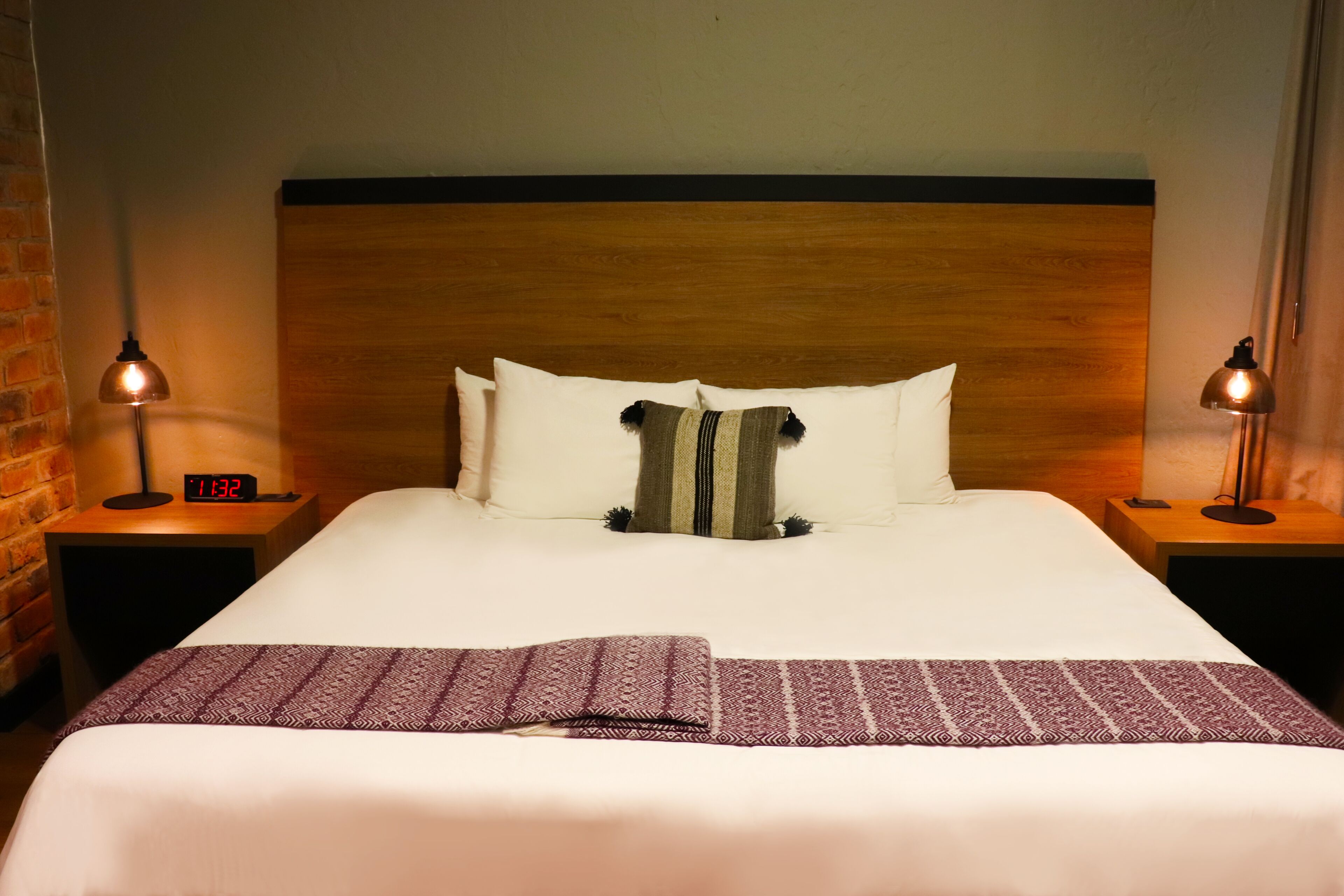 room (suite king bed) | in-room safe, individually decorated, blackout curtains, soundproofing