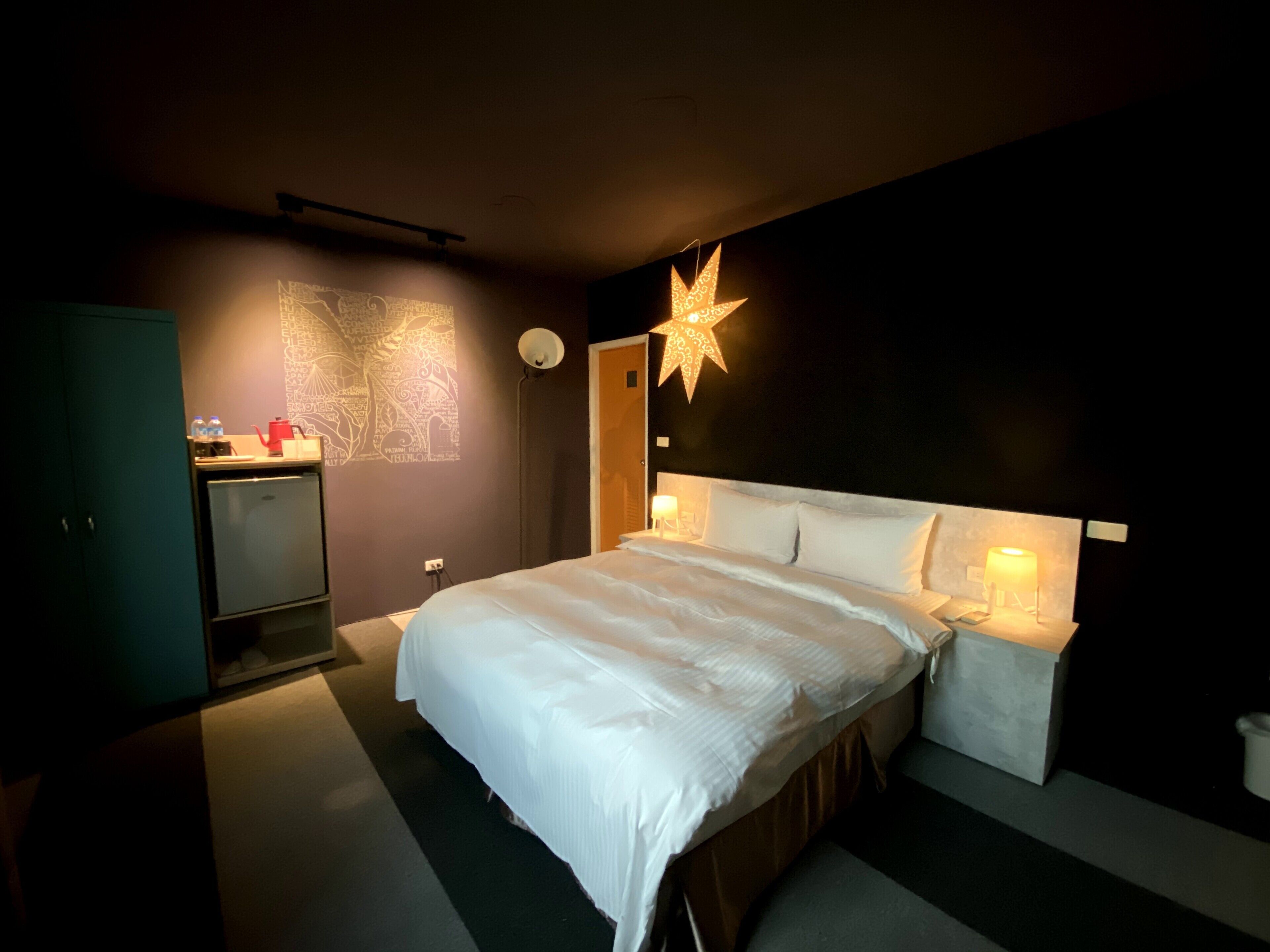 1 bedroom, down duvets, blackout curtains, free wifi