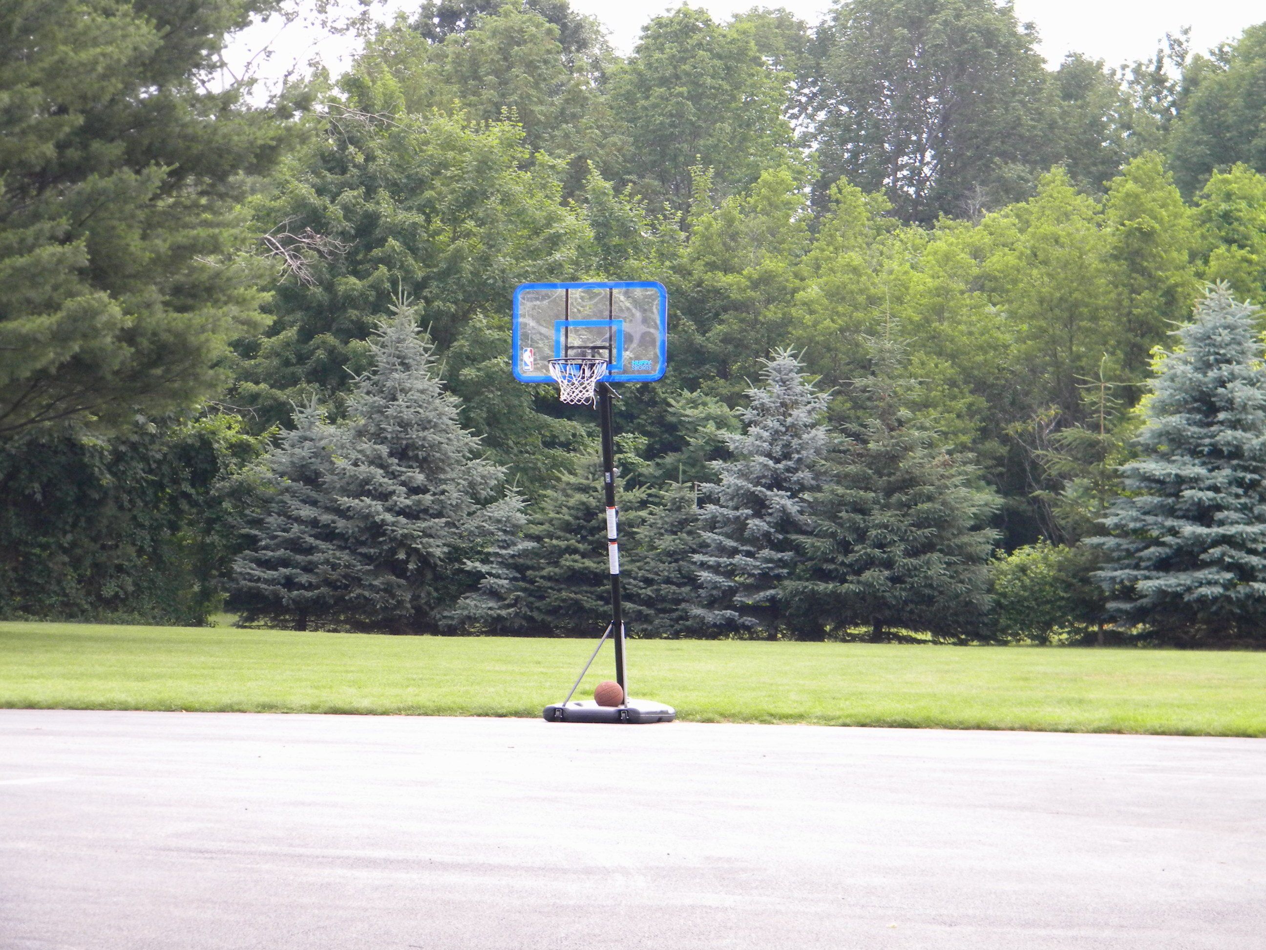 Basketbalveld
